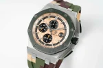 Audemars Piguet Royal Oak Offshore Chronograph Ceramic Camouflage 26400SO 44mm Rose Gold Dial – VIP Version - Image 5