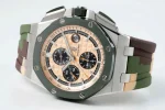 Audemars Piguet Royal Oak Offshore Chronograph Ceramic Camouflage 26400SO 44mm Rose Gold Dial – VIP Version - Image 4