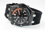 Audemars Piguet Royal Oak Offshore Diver 15707 42mm Black Dial Ceramic – VIP Version - Image 5