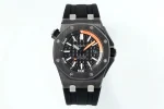 Audemars Piguet Royal Oak Offshore Diver 15707 42mm Black Dial Ceramic – VIP Version - Image 2
