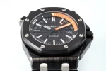 Audemars Piguet Royal Oak Offshore Diver 15707 42mm Black Dial Ceramic – VIP Version - Image 6