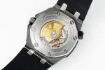Audemars Piguet Royal Oak Offshore Diver 15707 42mm Black Dial Ceramic – VIP Version - Image 9
