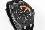 Audemars Piguet Royal Oak Offshore Diver 15707 42mm Black Dial Ceramic – VIP Version - Image 3