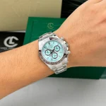 Rolex DaytonaCosmograph 126506 Ice Blue Baugette Cal.4131 40mm – VIP Version - Image 5