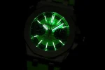 Audemars Piguet Royal Oak Offshore Diver Chronograph in Green 26703ST 42mm – VIP Version - Image 11