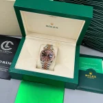 Rolex Datejust 126331 41mm Chocolate Dial Rose Gold – VIP Version - Image 4