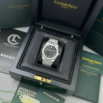 Audemars Piguet Royal Oak Frosted Gold 41mm Black Dial Steel – VIP Version - Image 10