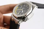 Audemars Piguet Royal Oak Offshore Diver Chronograph Black Yellow 26703ST 42mm – VIP Version - Image 7