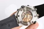Audemars Piguet Royal Oak Offshore Diver Chronograph Black Yellow 26703ST 42mm – VIP Version - Image 9