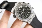 Audemars Piguet Royal Oak Offshore Diver Chronograph in Black 26703ST 42mm – VIP Version - Image 3