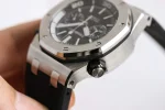 Audemars Piguet Royal Oak Offshore Diver Chronograph in Black 26703ST 42mm – VIP Version - Image 6