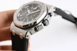 Audemars Piguet Royal Oak Offshore Diver Chronograph in Black 26703ST 42mm – VIP Version - Image 5
