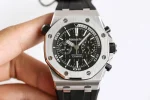 Audemars Piguet Royal Oak Offshore Diver Chronograph in Black 26703ST 42mm – VIP Version - Image 4