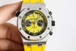 Audemars Piguet Royal Oak Offshore Diver Chronograph in Yellow 26703ST 42mm – VIP Version - Image 2
