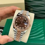 Rolex Datejust 126331 41mm Chocolate Dial Rose Gold – VIP Version - Image 3
