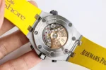Audemars Piguet Royal Oak Offshore Diver Chronograph in Yellow 26703ST 42mm – VIP Version - Image 8