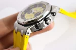 Audemars Piguet Royal Oak Offshore Diver Chronograph in Yellow 26703ST 42mm – VIP Version - Image 6