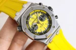 Audemars Piguet Royal Oak Offshore Diver Chronograph in Yellow 26703ST 42mm – VIP Version - Image 5