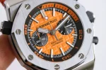 Audemars Piguet Royal Oak Offshore Diver Chronograph in Orange 26703ST 42mm – VIP Version - Image 5