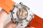 Audemars Piguet Royal Oak Offshore Diver Chronograph in Orange 26703ST 42mm – VIP Version - Image 8