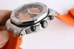 Audemars Piguet Royal Oak Offshore Diver Chronograph in Orange 26703ST 42mm – VIP Version - Image 6