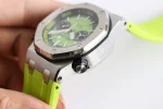 Audemars Piguet Royal Oak Offshore Diver Chronograph in Green 26703ST 42mm – VIP Version - Image 7