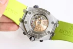 Audemars Piguet Royal Oak Offshore Diver Chronograph in Green 26703ST 42mm – VIP Version - Image 8