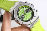 Audemars Piguet Royal Oak Offshore Diver Chronograph in Green 26703ST 42mm – VIP Version - Image 5