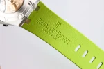 Audemars Piguet Royal Oak Offshore Diver Chronograph in Green 26703ST 42mm – VIP Version - Image 10