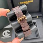 Audemars Piguet Royal Oak 15450OR 37mm White Dial Rose Gold – VIP Version - Image 9