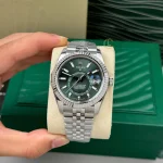 Rolex Sky-Dweller White Gold 336934-0002 42mm Green Dial – VIP Version - Image 4