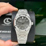 Audemars Piguet Royal Oak Frosted-Gold 15454BC 37mm Gray Dial – VIP Version - Image 3