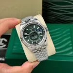 Rolex Sky-Dweller White Gold 336934-0002 42mm Green Dial – VIP Version - Image 3