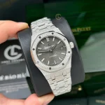 Audemars Piguet Royal Oak Frosted-Gold 15454BC 37mm Gray Dial – VIP Version - Image 4