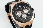 Audemars Piguet Royal Oak Offshore Rose Gold 26420ST 42mm Black Dial – VIP Version - Image 2