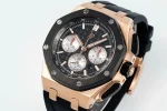 Audemars Piguet Royal Oak Offshore Rose Gold 26420ST 42mm Black Dial – VIP Version - Image 3