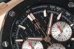 Audemars Piguet Royal Oak Offshore Rose Gold 26420ST 42mm Black Dial – VIP Version - Image 4