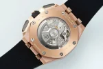 Audemars Piguet Royal Oak Offshore Rose Gold 26420ST 42mm Black Dial – VIP Version - Image 8