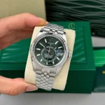 Rolex Sky-Dweller White Gold 336934-0002 42mm Green Dial – VIP Version - Image 5