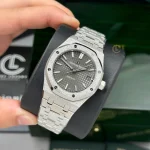 Audemars Piguet Royal Oak Frosted-Gold 15454BC 37mm Gray Dial – VIP Version - Image 5