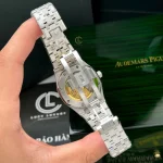 Audemars Piguet Royal Oak Frosted-Gold 15454BC 37mm Gray Dial – VIP Version - Image 7