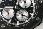 Audemars Piguet Royal Oak Offshore Steel 26420ST 42mm Black Dial – VIP Version - Image 5