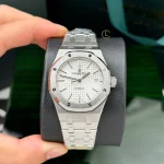Audemars Piguet Royal Oak 37mm 15450ST.OO White Dial Steel – VIP Version - Image 4