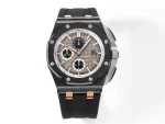 Audemars Piguet Royal Oak Offshore Selfwinding Chronograph Black 26415CE 44mm Grey Dial – VIP Version - Image 2
