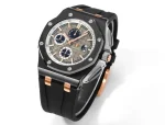 Audemars Piguet Royal Oak Offshore Selfwinding Chronograph Black 26415CE 44mm Grey Dial – VIP Version - Image 3