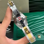 Rolex Datejust M126333-0010 41mm champagne Dial Yellow Gold Steel – VIP Version - Image 7