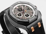 Audemars Piguet Royal Oak Offshore Selfwinding Chronograph Black 26415CE 44mm Grey Dial – VIP Version - Image 5