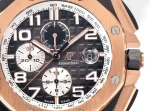 Audemars Piguet Royal Oak Offshore Selfwinding Chronograph 26420RO 44mm Black Dial Rose Gold – VIP Version - Image 4
