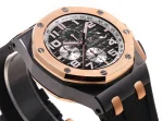 Audemars Piguet Royal Oak Offshore Selfwinding Chronograph 26420RO 44mm Black Dial Rose Gold – VIP Version - Image 6
