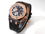 Audemars Piguet Royal Oak Offshore Selfwinding Chronograph 26420RO 44mm Black Dial Rose Gold – VIP Version - Image 3